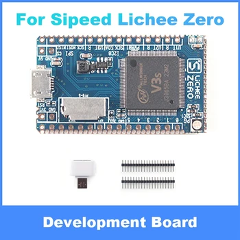 Для Sipeed Lichee Zero Development Board Плата разработки + Заголовки Для Linux Start Core Board Программирование