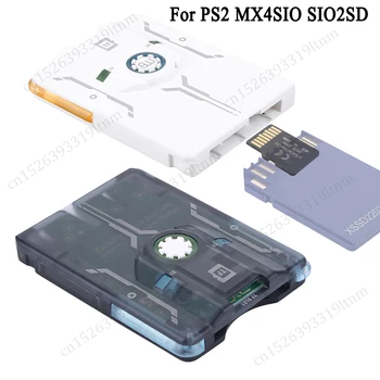 Для Sony Playstation 2 MX4SIO SIO2SD Адаптер для карт SD TF для Консолей PS2 Портативный Адаптер для чтения карт памяти Dual Slot Edition