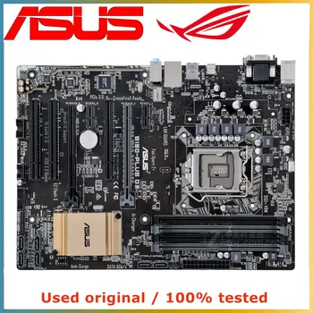 Для материнской платы ASUS B150-PLUS D3 LGA 1151 DDR3 32G Для настольной материнской платы Intel B150 SATA III PCI-E 3,0x16