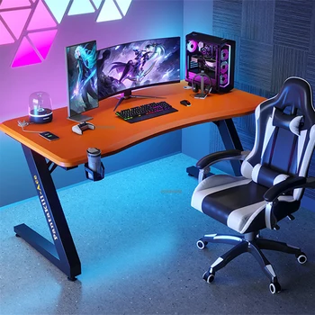 домашние Настольные Компьютерные столы Игровой стол для веб-трансляции Домашний Офисный стол Стол для геймеров Современный Простой стол для чтения в студенческой спальне Z