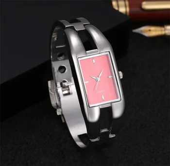 Женские часы-браслет, новые роскошные кварцевые часы-браслет, повседневные женские часы-браслет с тонким ремешком в стиле ретро, дизайнерские часы