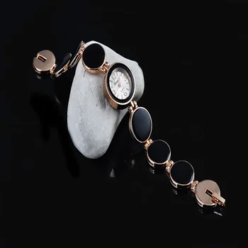 Женские часы, женские Благородные модные повседневные 5 цветов, дизайн пластин, круглый циферблат, часы-браслет, кварцевые наручные часы Mujor, женские Relojes