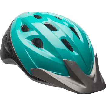 Женский велосипедный шлем Thalia Solid Emerald, для взрослых 14+ (54-58 см)