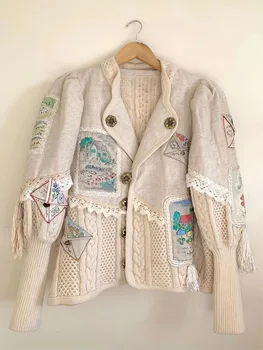 Женское французское пальто Sense Высокого класса, Дизайн короткого верха, Нишевые куртки для женщин, весна и осень, Новинка, 2022