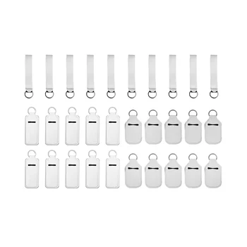 Заготовки для сублимации браслет брелок набор сублимации пустой набор сублимации талреп держателя губной помады брелок