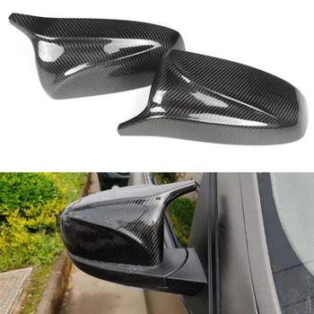 Замена крышки бокового зеркала заднего вида из углеродного волокна для BMW X5 E70 X6 E71 2008-2013 Крышки боковых дверей заднего вида