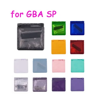 Замена крышки корпуса GBA SP, сменная оболочка для игровой консоли Game Boy Advance SP, красочный чехол