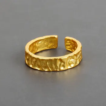 Индивидуальные Круглые кольца в стиле Ретро Для женщин, Очаровательные Обручальные Кольца Для мужчин, Винтажные украшения для пальцев