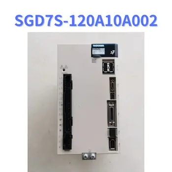 Используемый сервопривод SGD7S-120A10A002 мощностью 1,5 кВт работает нормально
