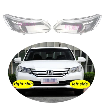Используется для Honda Accord 2014-2015 Прозрачная крышка фары абажур Передняя фара корпус абажура корпус объектива