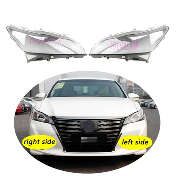 Используется для Toyota Crown 2015-2018, прозрачная крышка фары, абажур, корпус передней фары, абажур, корпус объектива