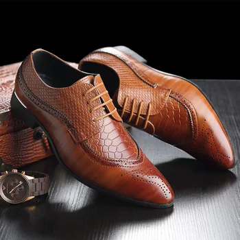 Итальянская официальная обувь для парикмахеров, мужские классические туфли Odile, Мужские костюмные туфли, Лоферы для свадебного платья, Оксфордские туфли для офиса и вечеринки, мужские 698