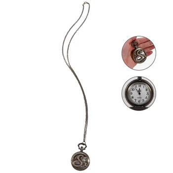 Карманные часы Изысканные винтажные универсальные часы унисекс из сплава, прямая поставка, резная ретро подвеска