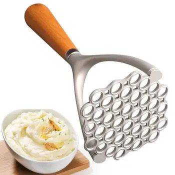 Картофелемялка Профессиональная Встроенная Машинка Кухонный инструмент для измельчения продуктов/ Картофелемялка Идеально подходит для картофеля, фасоли и овощей