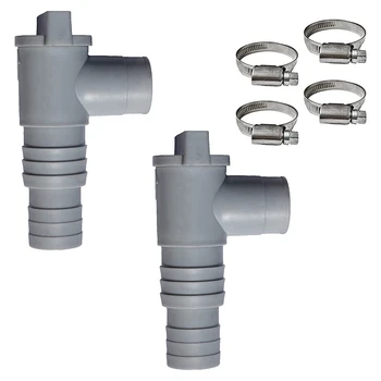 Клапан переключения шланга для бассейна для Intex Bestway Poolsun 32 мм Соединительные насосы для плунжерного клапана, Запасные части для бассейна