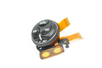 Кнопка включения верхней крышки Гибкий кабель ISO WB QUAL для Nikon D700 Замена Ремонтной детали