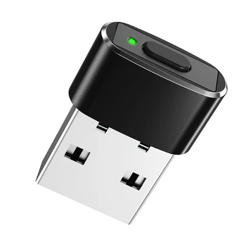 Кнопка включения / выключения мини-мыши USB с автоматическим перемещением мыши, не обнаруживается, Подключи и играй, не дает компьютеру заснуть