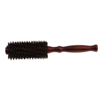 Круглая щетка для завивки и распутывания волос, скрученная щетка для укладки и разглаживания волос