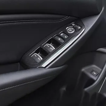 Крышка кнопки включения панели стеклоподъемника салона автомобиля для Honda Accord Аксессуары 2018-2021 Гибридная наклейка