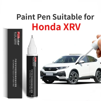 Малярная ручка Подходит для фиксатора краски Honda Xrv Jingyao White Pearl White Xrv Специальные автомобильные принадлежности Оригинальные царапины на краске автомобиля