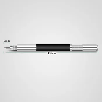 Маркерные металлические ручки для черчения, инструменты, 136 мм, наконечники из вольфрамового металла с 3 мм концами, Стальной портативный маркер для черчения