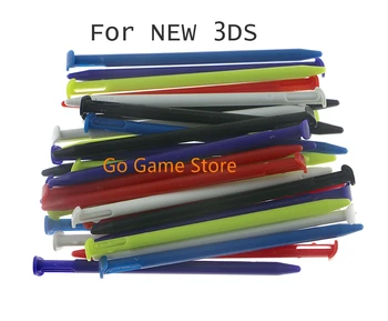 Многоцветный пластиковый стилус с сенсорным экраном для новой Nintendo NEW 3DS высокого качества