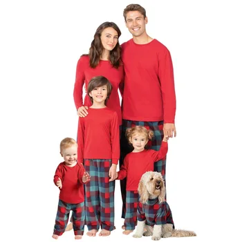 Модная одежда для родителей и детей, забавная Мягкая свободная Милая Рождественская домашняя одежда, теплая осенне-зимняя семейная одежда, пижама