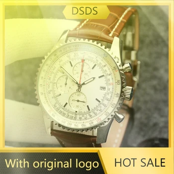 Мужские часы Dsds 904l, кварцевые часы из нержавеющей стали 45 мм-BR