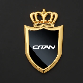 Наклейки на автомобильные значки, боковые стекла, металлические наклейки на кузов автомобиля для Mercedes Benz CITAN 2012 с логотипом, автомобильные аксессуары
