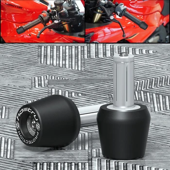 Наконечники Руля для Ducati Streetfighter V4 V4S V4SP V2S 2020-2023 Мотоциклетный Руль Противовес Заглушка Слайдер