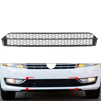 Нижняя крышка решетки радиатора переднего бампера автомобиля для VW Passat 2012 2013 2014 2015 561853667 Только для версии для США