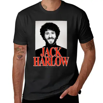 Новая забавная футболка Jack Harlow x Lil Dicky Crying In The Club, быстросохнущие футболки, графические футболки, мужские графические футболки