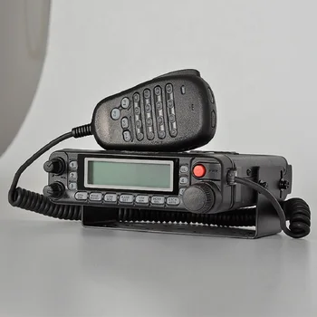НОВЕЙШАЯ портативная рация RS-9800 дальностью действия 100 км 50 Вт на большие расстояния vhf uhf Автомобильный радиоприемник новейший ham двухдиапазонный мобильный радиоприемник
