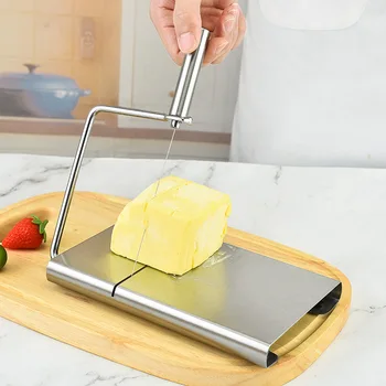 Нож для нарезки сыра из нержавеющей Стали Многофункциональный Бытовой Нож для нарезки Ветчины, сыра и нарезки сыра Кухонный Инструмент