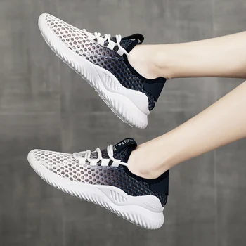 Обувь 2023 года, Новые модели Мужской и Женской обуви для родителей и детей, Сетчатая Полая Дышащая Сетчатая обувь Для обуви, Летняя Модная обувь