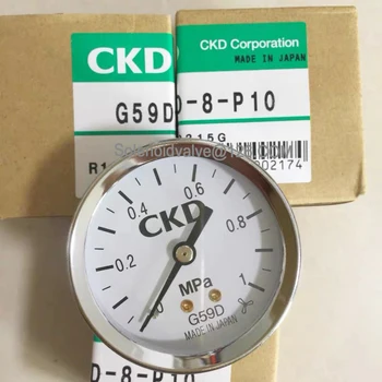 Оригинальный манометр CKD G59D-8-P10 G59D
