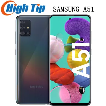 Оригинальный Разблокированный Samsung Galaxy A51 A515U A515F 6,5 