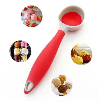 Отличная Долговечность, Эргономичная ручка, ложка для арбузных шариков, ложка для сгущения мороженого, кухонные инструменты