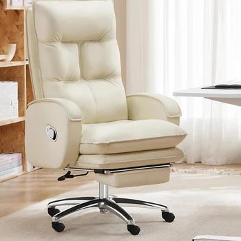 Офисное кресло из кожи Геймера, Компьютерное Кресло для руководителей, Офисное Кресло на Колесиках, Дизайн Игрового ПК, Домашняя Мебель Fotel Do Biurka