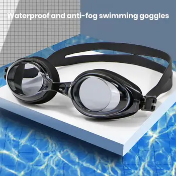 Очки для плавания, очки для дайвинга из ПВХ, легкие многоцелевые практичные водонепроницаемые очки для плавания, очки