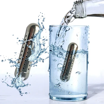 Палочка-ионизатор воды SOUDRON с щелочным Ph, палочка для воды с отрицательным ионом, минеральная, щелочная, водородная палочка для воды