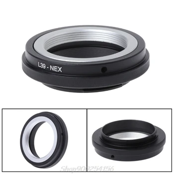Переходное кольцо для крепления L39-NEX для объектива Leica L39 M39 к Sony NEX 3/C3/5/5n/6/7 New Au25 20 Прямая Поставка, Оптовые продажи