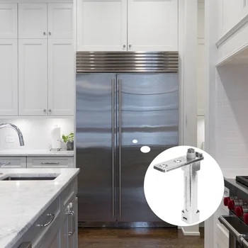 поворотные петли дверцы морозильной камеры из цинкового сплава 1шт, детали для домашних принадлежностей, петли для холодильника