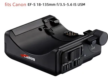 Подержанный 95% НОВЫЙ Адаптер PZ-E1 Power Zoom Для объектива Canon EOS 77D 80D EF-S 18-135 мм f/3.5-5.6 IS USM