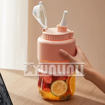 Портативная Соковыжималка-Блендер Электрическая Экстрактор Zumo Wireless Small Fresh Juice Machine Ice Crusher
