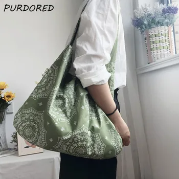 ПРОДАНО 1 шт Винтажная женская сумка-тоут в корейском стиле, большая хлопчатобумажная сумка через плечо, женская сумка, повседневная женская сумка для покупок многоразового использования