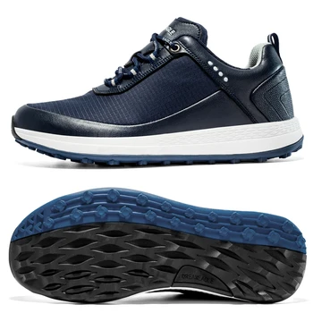 Профессиональная обувь для гольфа, мужские дышащие кроссовки для гольфа, легкая обувь для гольфистов, нескользящие кроссовки для ходьбы.