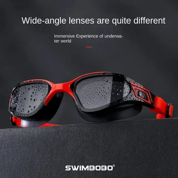 Профессиональные очки для плавания для взрослых Мужчин и женщин, водные виды спорта, Очки для плавания, защита от запотевания воды для взрослых, очки для плавания
