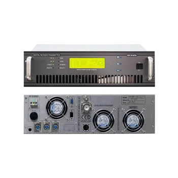 Профессиональный FM-передатчик FMUSER ZHC618F-500W для беспроводного вещания радиостанции