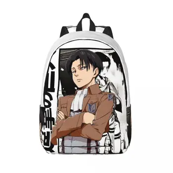 Рюкзак Attack On Titan для мальчиков и девочек, студенческие сумки для школьных книг, рюкзак Shingeki No Kyojin, сумка для дошкольного детского сада